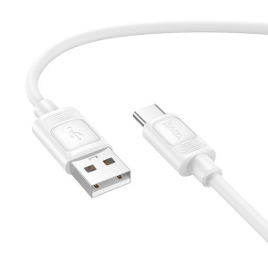 Дата кабель Hoco X122 Benefit USB to Type-C 3A (1m) – Белый