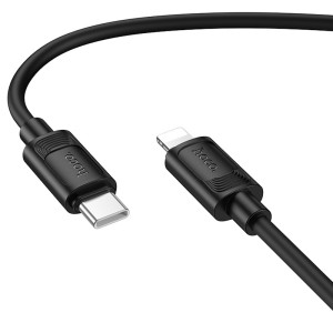 Дата кабель Hoco X122 Benefit Type-C to Lightning 27W (1m) – Черный