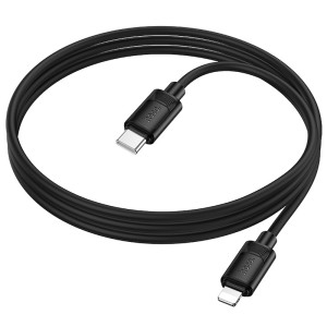 Дата кабель Hoco X122 Benefit Type-C to Lightning 27W (1m) – Черный