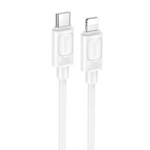 Дата кабель Hoco X122 Benefit Type-C to Lightning 27W (1m) – Белый