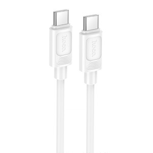 Дата кабель Hoco X122 Benefit Type-C to Type-C 60W (1m) – Белый