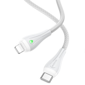 Дата кабель Borofone BX100 Advantage 27W Type-C to Lightning (1m)