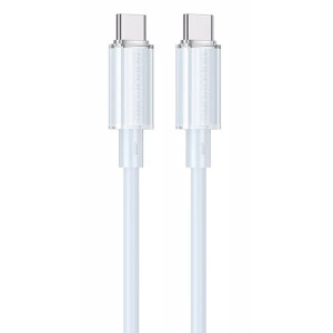 Дата кабель Borofone BX112 Lemon Type-C to Type-C 60W (1m)