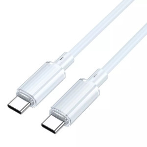 Дата кабель Borofone BX112 Lemon Type-C to Type-C 60W (1m)