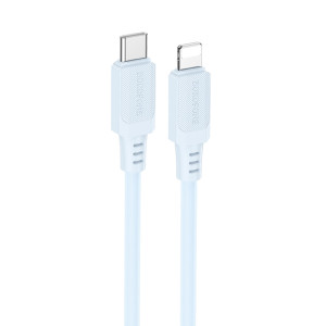 Дата кабель Borofone BX115 Lotto Type-C to Lightning 27W (1m) – Blue