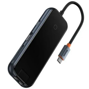 Переходник HUB Baseus AcmeJoy 8-Port Type-C HUB Adapter (WKJZ010613) (Серый)