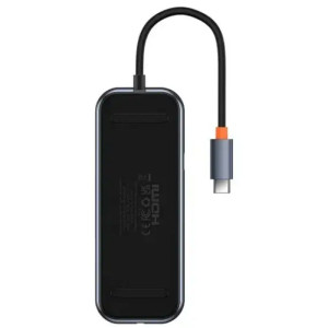 Переходник HUB Baseus AcmeJoy 8-Port Type-C HUB Adapter (WKJZ010613) – Серый