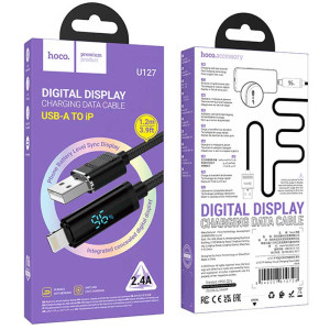 Дата кабель Hoco U127 Power USB to Lightning (1.2m)