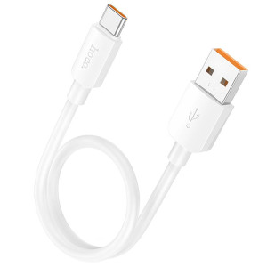 Дата кабель Hoco X96 Hyper USB to Type-C 100W (0.25m)