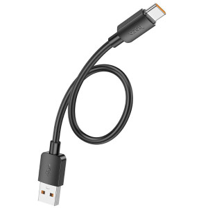Дата кабель Hoco X96 Hyper USB to Type-C 100W (0.25m)