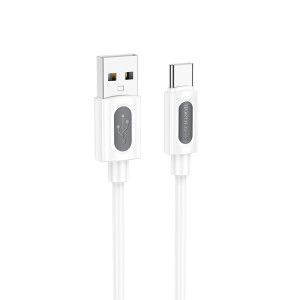 Дата кабель Borofone BX114 Structure USB to Type-C 3A (1m)