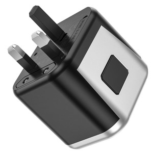 Сетевой универсальный переходник Hoco AC5 Level 2USB+Socket