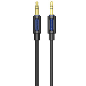 Аудіо кабель Aux Borofone BL20 True sound silicone (1m)