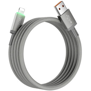 Дата кабель WIWU C081 Maglink USB to Lightning 12W (1m)