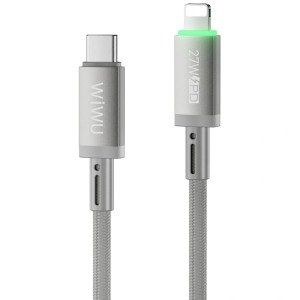 Дата кабель WIWU C083 Maglink Type-C to Lightning 27W (1m)