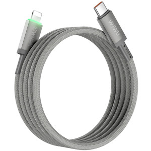 Дата кабель WIWU C083 Maglink Type-C to Lightning 27W (1m)