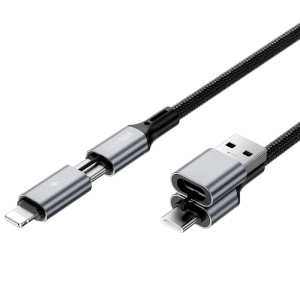 Дата кабель WIWU C077 Cyberlink Type-C to Lightning 27W (1m)
