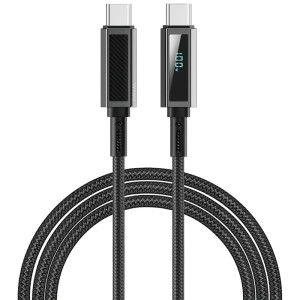 Дата кабель WIWU C079 Warriors Type-C to Type-C 100W (1.2m)