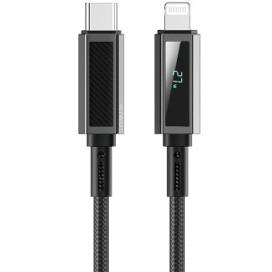 Дата кабель WIWU C080 Warriors Type-C to Lightning 27W (1m)