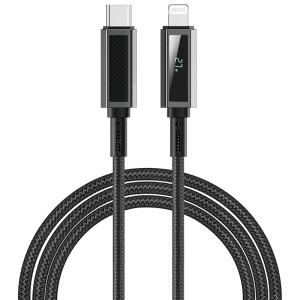 Дата кабель WIWU C080 Warriors Type-C to Lightning 27W (1m)