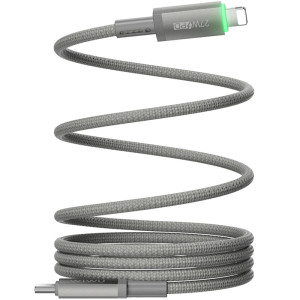 Дата кабель WIWU C083 Maglink Type-C to Lightning 27W (1m) – Сірий