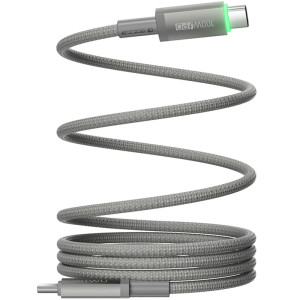 Дата кабель WIWU C084 Maglink Type-C to Type-C 100W (1m) – Сірий