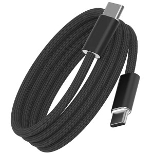 Дата кабель WIWU C101 Essen Type-C to Type-C 240W (1.5m) – Чорний