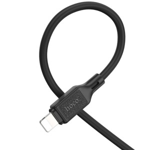 Дата кабель Hoco X90 Cool silicone USB to Lightning (1m)