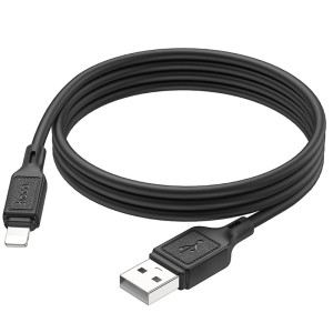 Дата кабель Hoco X90 Cool silicone USB to Lightning (1m)