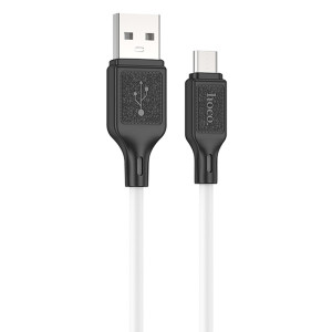Дата кабель Hoco X90 Cool silicone USB to MicroUSB (1m)