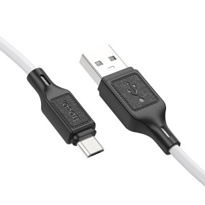 Дата кабель Hoco X90 Cool silicone USB to MicroUSB (1m)