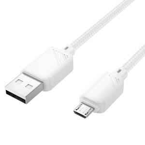 Дата кабель Hoco X113 Beneficio USB to MicroUSB (1m)