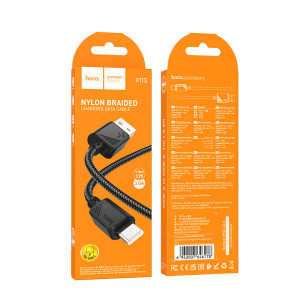 Дата кабель Hoco X113 Beneficio USB to Type-C (1m)