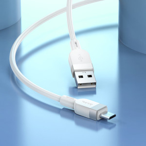 Дата кабель Hoco X109 Energy silicone USB to MicroUSB (1m)