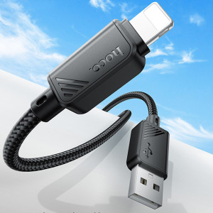 Дата кабель Hoco X113 Beneficio USB to Lightning (1m)