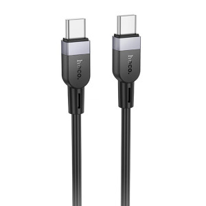 Дата кабель Hoco X109 Energy silicone Type-C to Type-C 60W (1m)