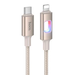 Дата кабель Hoco U144 New Type-C to Lightning 27W (1.2m)