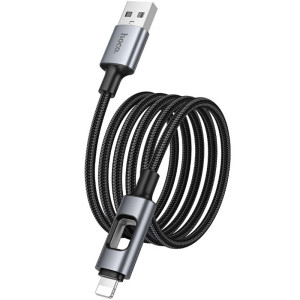 Дата кабель Hoco U144 New USB to Lightning 2.4A (1.2m)
