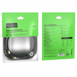 Кабель (патч-корд) Hoco US07 General Category 6 Gigabit (3m)