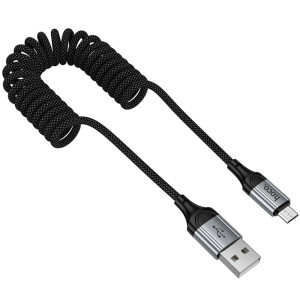 Дата кабель Hoco X121 Nuevo USB to MicroUSB 2.4A (1.5m)