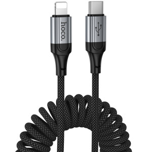 Дата кабель Hoco X121 Nuevo Type-C to Lightning 27W (1.5m)