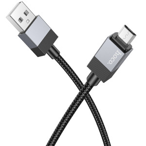 Дата кабель Hoco X110 Honorific USB to MicroUSB 2.4A (1m)