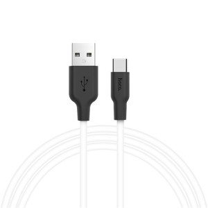 Дата кабель Hoco X21 Silicone Type-C Cable (1m)