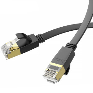 Кабель (патч-корд) Hoco US07 General Category 6 Gigabit (3m) – Чорний
