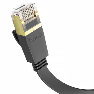 Кабель (патч-корд) Hoco US07 General Category 6 Gigabit (3m) – Чорний