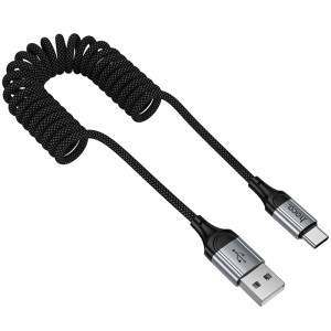 Дата кабель Hoco X121 Nuevo USB to Type-C 3A (1.5m) – Чорний