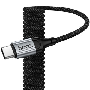Дата кабель Hoco X121 Nuevo USB to Type-C 3A (1.5m) – Чорний