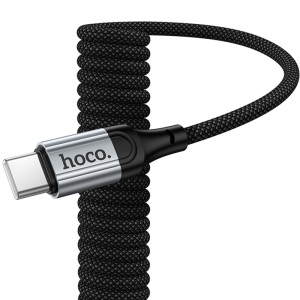 Дата кабель Hoco X121 Nuevo Type-C to Type-C 60W (1.5m) – Чорний