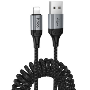 Дата кабель Hoco X121 Nuevo USB to Lightning 2.4A (1.5m)