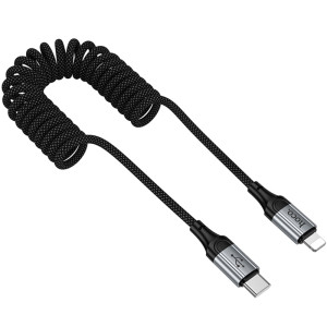 Дата кабель Hoco X121 Nuevo Type-C to Lightning 27W (1.5m) – Чорний